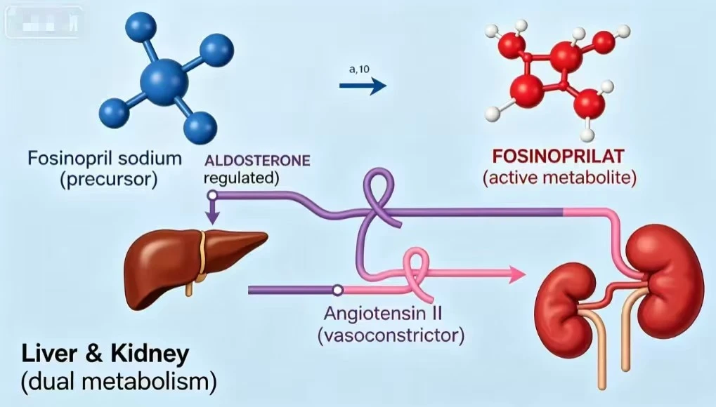 Fosinopril sodiums mechanism of action Fosinopril sodiums mechanism of action